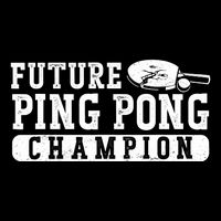 Ping Pong Table Tennis Future Ping Pong Champion Impact Tech Backpack