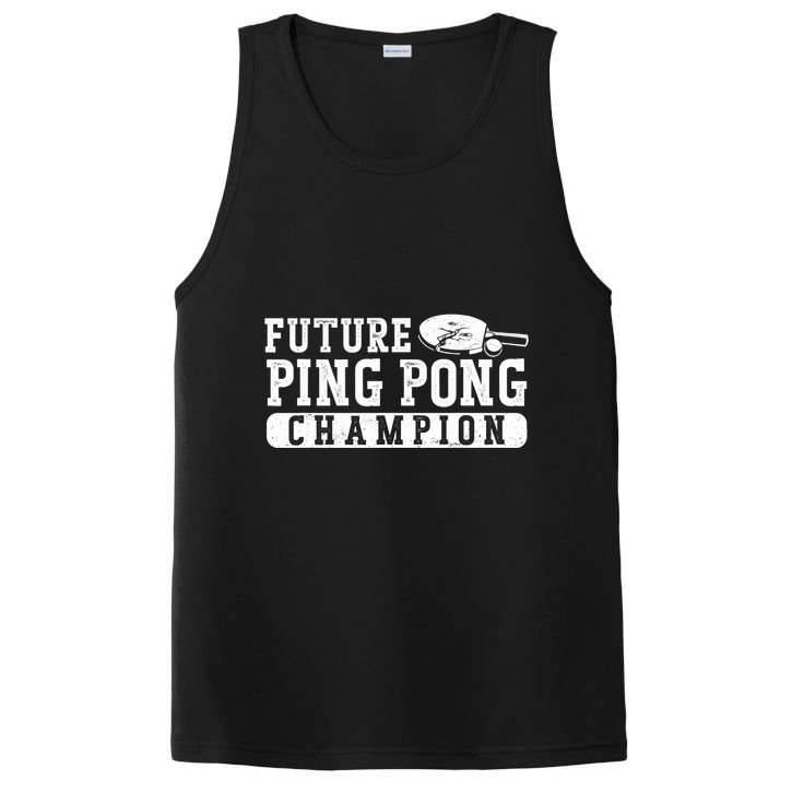 Ping Pong Table Tennis Future Ping Pong Champion PosiCharge Competitor Tank