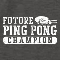 Ping Pong Table Tennis Future Ping Pong Champion Vector Backpack