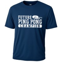 Ping Pong Table Tennis Future Ping Pong Champion Performance Shirt