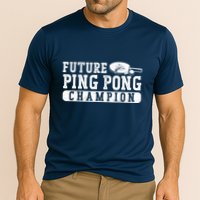 Ping Pong Table Tennis Future Ping Pong Champion Performance Shirt