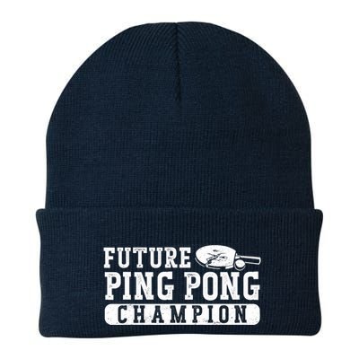 Ping Pong Table Tennis Future Ping Pong Champion Beanie