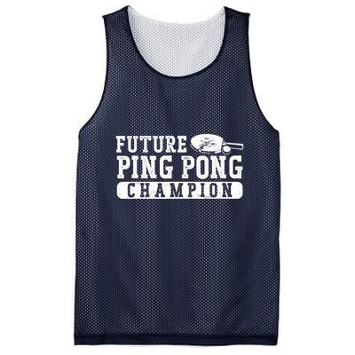 Ping Pong Table Tennis Future Ping Pong Champion Mesh Reversible Basketball Jersey Tank