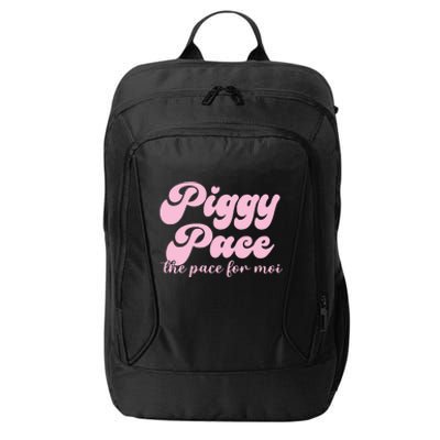 Piggy Pace The Pace For Moi Miss Piggy Inspired Race City Backpack