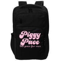 Piggy Pace The Pace For Moi Miss Piggy Inspired Race Impact Tech Backpack