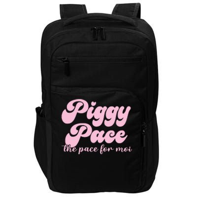 Piggy Pace The Pace For Moi Miss Piggy Inspired Race Impact Tech Backpack