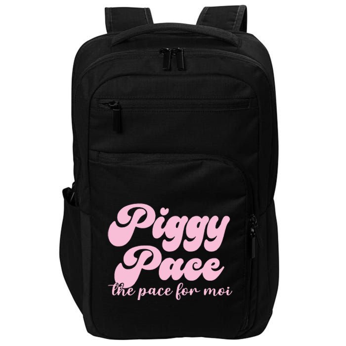 Piggy Pace The Pace For Moi Miss Piggy Inspired Race Impact Tech Backpack