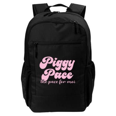 Piggy Pace The Pace For Moi Miss Piggy Inspired Race Daily Commute Backpack