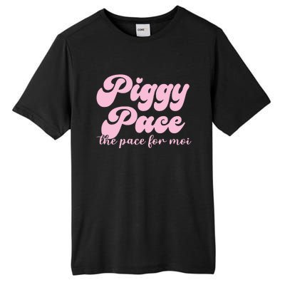 Piggy Pace The Pace For Moi Miss Piggy Inspired Race Tall Fusion ChromaSoft Performance T-Shirt