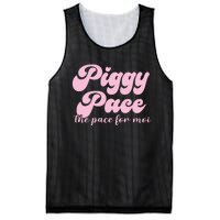 Piggy Pace The Pace For Moi Miss Piggy Inspired Race Mesh Reversible Basketball Jersey Tank