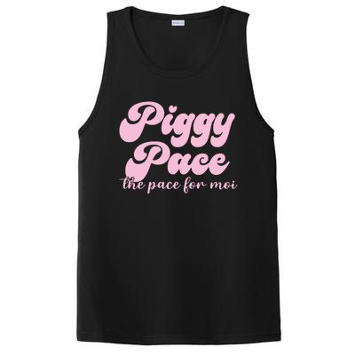 Piggy Pace The Pace For Moi Miss Piggy Inspired Race PosiCharge Competitor Tank