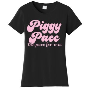 Piggy Pace The Pace For Moi Miss Piggy Inspired Race Women's T-Shirt