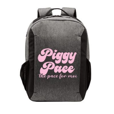 Piggy Pace The Pace For Moi Miss Piggy Inspired Race Vector Backpack