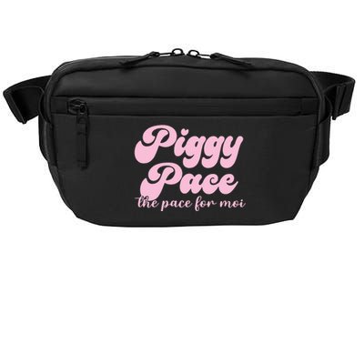 Piggy Pace The Pace For Moi Miss Piggy Inspired Race Crossbody Pack