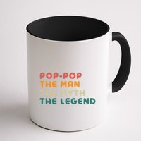 Pop Pop The Man The Myth The Legend Mug