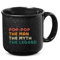 Pop Pop The Man The Myth The Legend 15oz Campfire Ceramic Mug