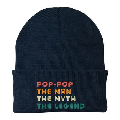 Pop Pop The Man The Myth The Legend Beanie
