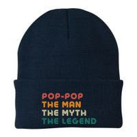 Pop Pop The Man The Myth The Legend Beanie