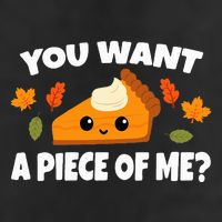 Pumpkin Pie Thanksgiving You Want A Piece Of Me 11oz C Handle Ceramic Mug