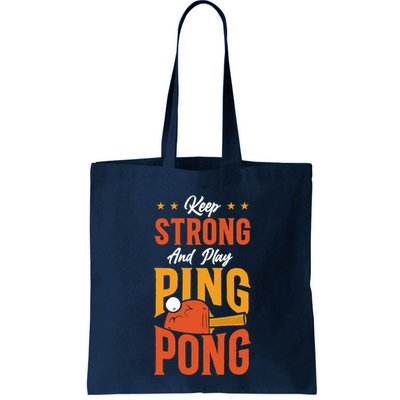 Ping Pong Table Tennis Retro Vintage Paddle Keep Strong And Premium Bag