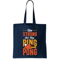 Ping Pong Table Tennis Retro Vintage Paddle Keep Strong And Premium Bag