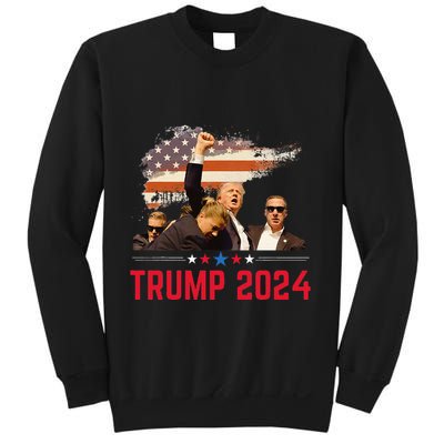 Presidential Portraits Trump More Jobs Obama No Jobs Bush Sweatshirt