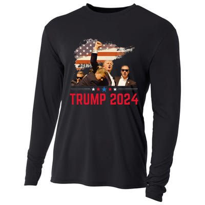 Presidential Portraits Trump More Jobs Obama No Jobs Bush Cooling Performance Long Sleeve Crew