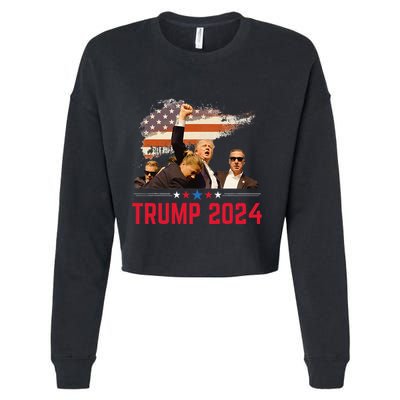 Presidential Portraits Trump More Jobs Obama No Jobs Bush Cropped Pullover Crew