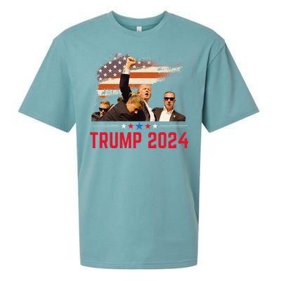 Presidential Portraits Trump More Jobs Obama No Jobs Bush Sueded Cloud Jersey T-Shirt