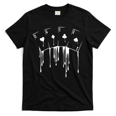 Poker Player Texas HoldEm Night Tournament Poker T-Shirt