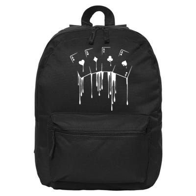 Poker Player Texas HoldEm Night Tournament Poker 16 in Basic Backpack