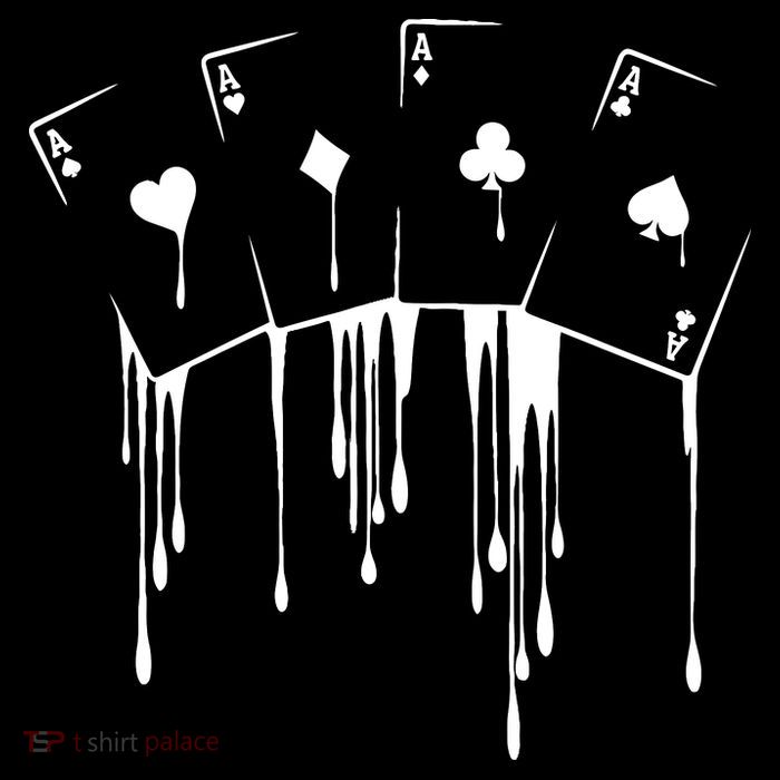 Poker Player Texas HoldEm Night Tournament Poker Women's V-Neck T-Shirt