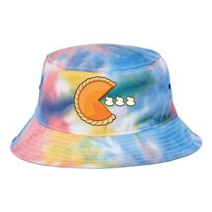 Pumpkin Pie Thanksgiving Meaningful Gift Eating Whipped Cream Graphic Gift Tie Dye Newport Bucket Hat