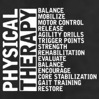 PT Physical Therapist Exercise Physical Therapy 7 Panel Mesh Trucker Snapback Hat