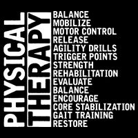 PT Physical Therapist Exercise Physical Therapy 16 in Basic Backpack