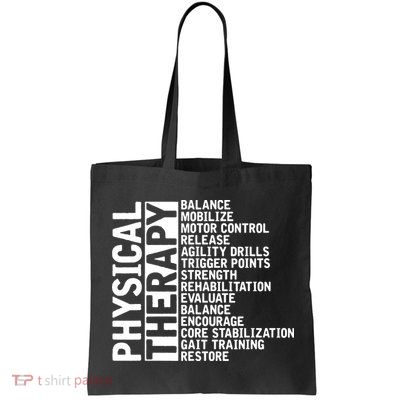 PT Physical Therapist Exercise Physical Therapy Bag
