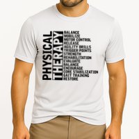 PT Physical Therapist Exercise Physical Therapy Cooling Performance Crew T-Shirt
