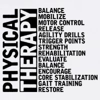 PT Physical Therapist Exercise Physical Therapy Cooling Performance Crew T-Shirt