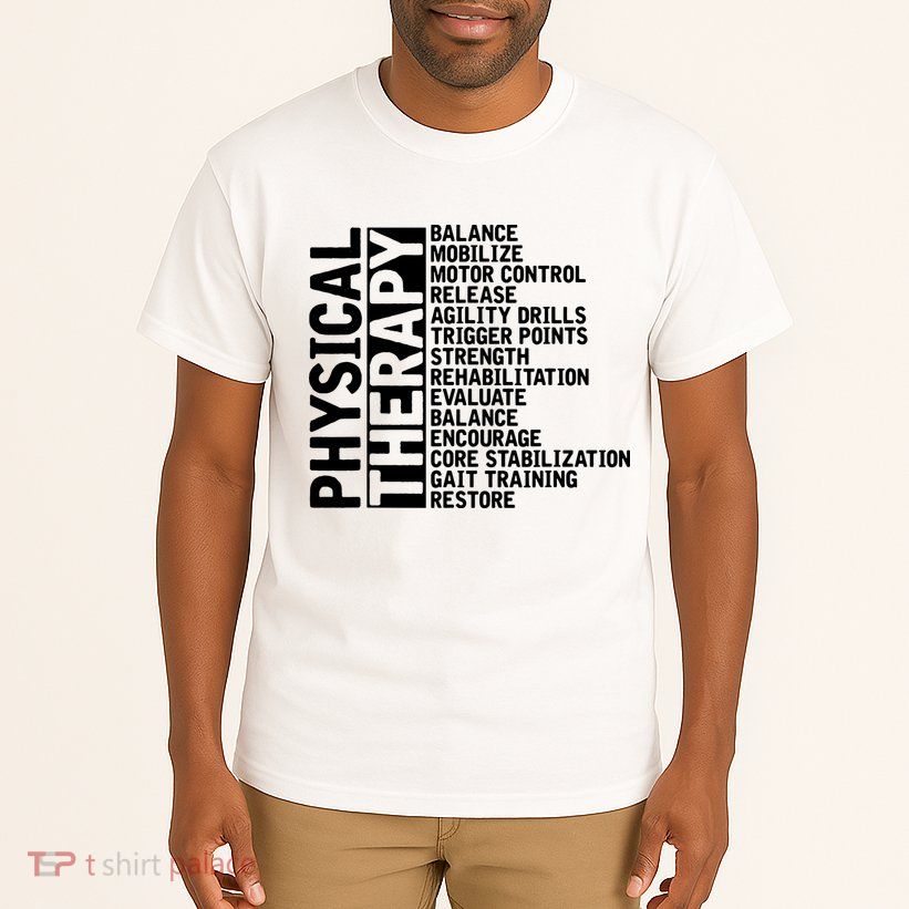 PT Physical Therapist Exercise Physical Therapy Tall T-Shirt