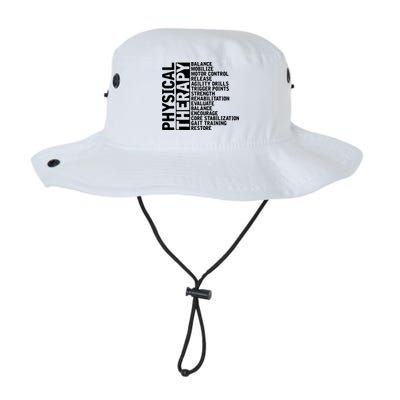 PT Physical Therapist Exercise Physical Therapy Bucket Hat