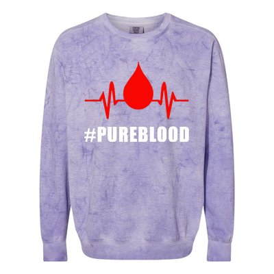 #Pureblood Colorblast Crewneck Sweatshirt