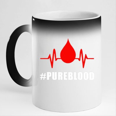 #Pureblood 11oz Black Color Changing Mug