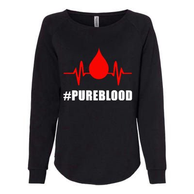 #Pureblood Womens California Wash Sweatshirt