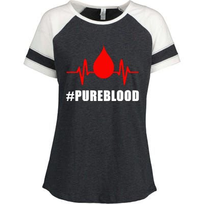 #Pureblood Enza Ladies Jersey Colorblock Tee