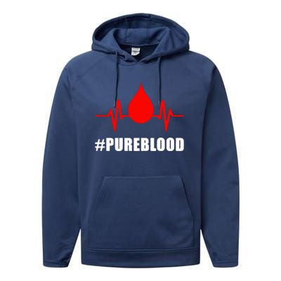 #Pureblood Performance Fleece Hoodie