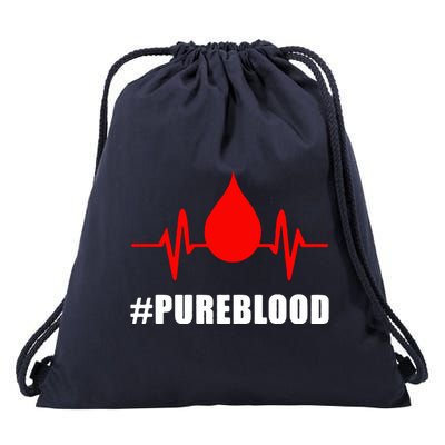 #Pureblood Drawstring Bag