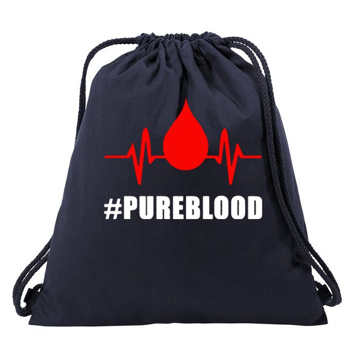 #Pureblood Drawstring Bag