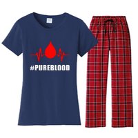 #Pureblood Women's Flannel Pajama Set