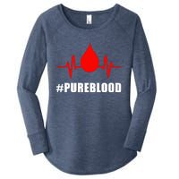 #Pureblood Women's Perfect Tri Tunic Long Sleeve Shirt