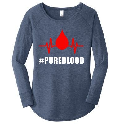 #Pureblood Women's Perfect Tri Tunic Long Sleeve Shirt